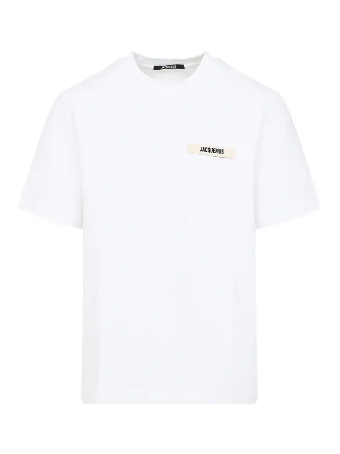 T-shirt Le maglietta Grosgrain Bianco