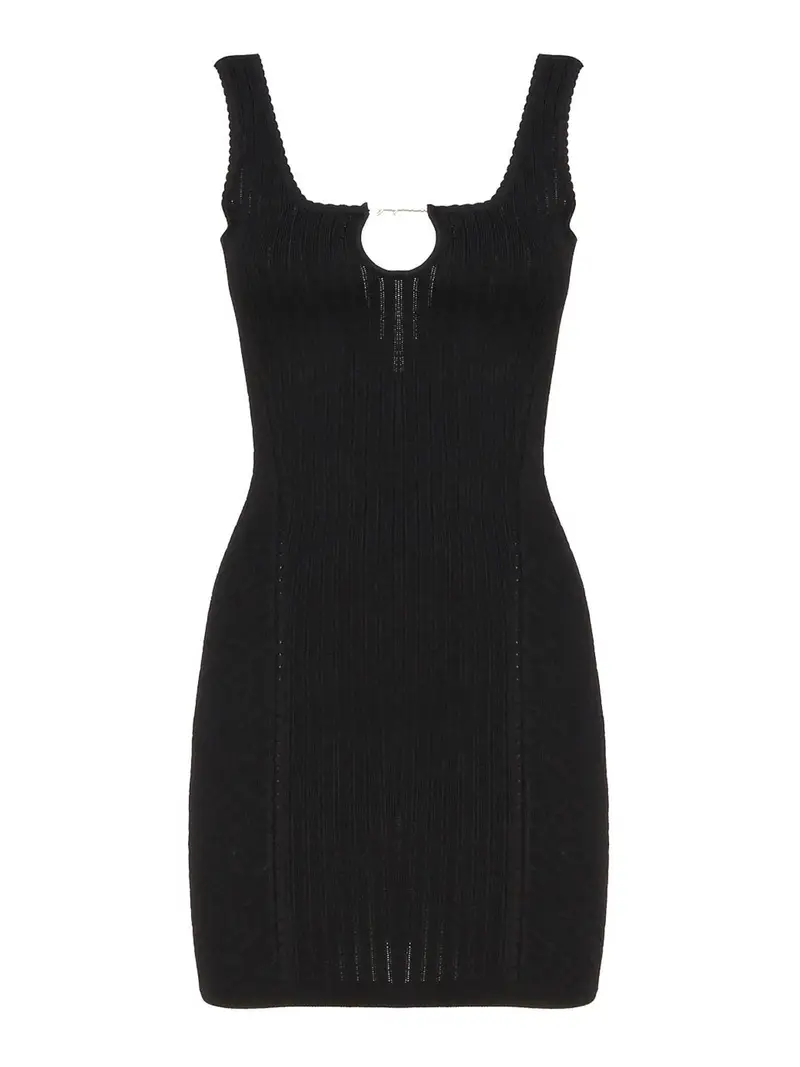 Jacquemus Vestito mini Nero