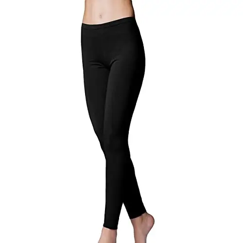 JADEA Leggings Donna Nero 2970325