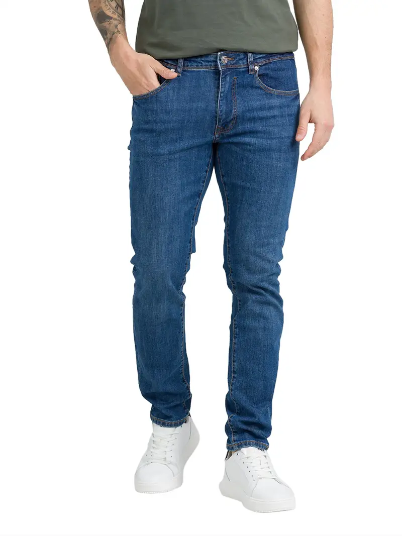 Jaggy Jeans Uomo Denim 3035157