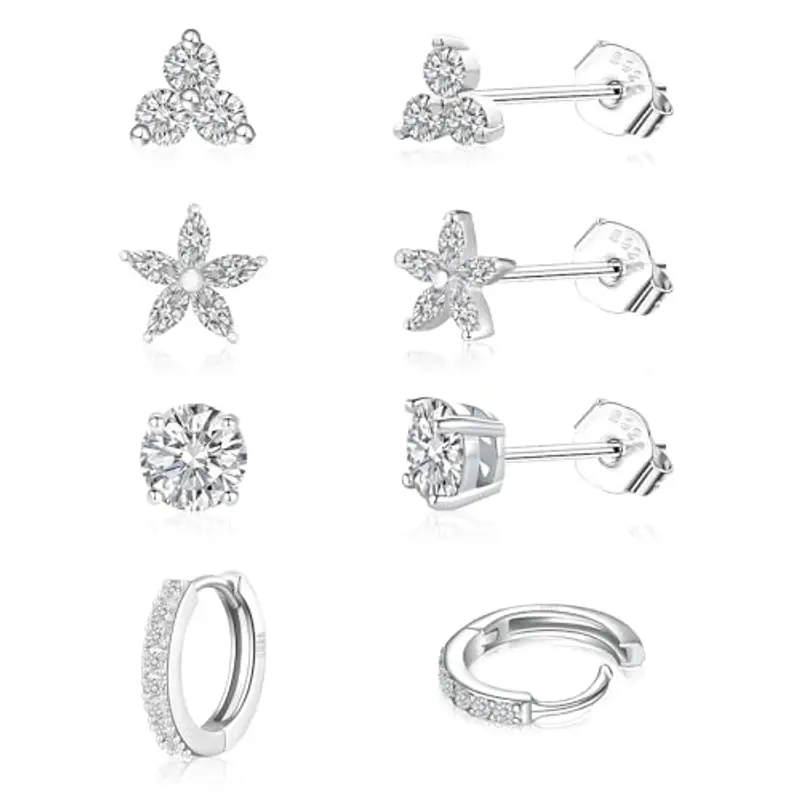 Jagosen Orecchini Ragazza Argento 808495