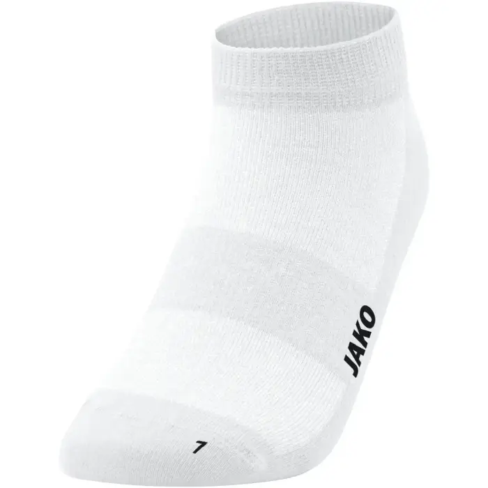 Calze Jako invisibles 3-pack Blanc
