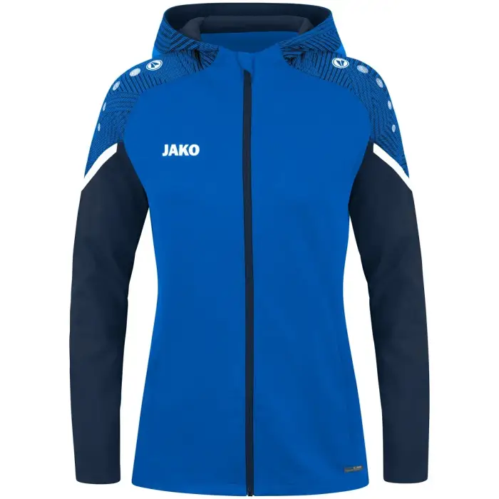 Jako Giacca della tuta con cappuccio da donna Performance Bleu