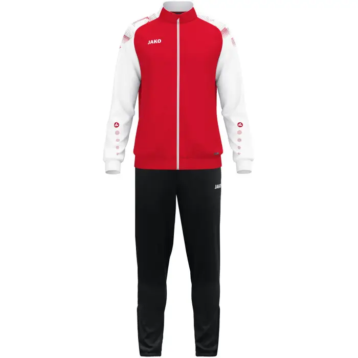 Jako Giacca in poliestere Sonic Rouge