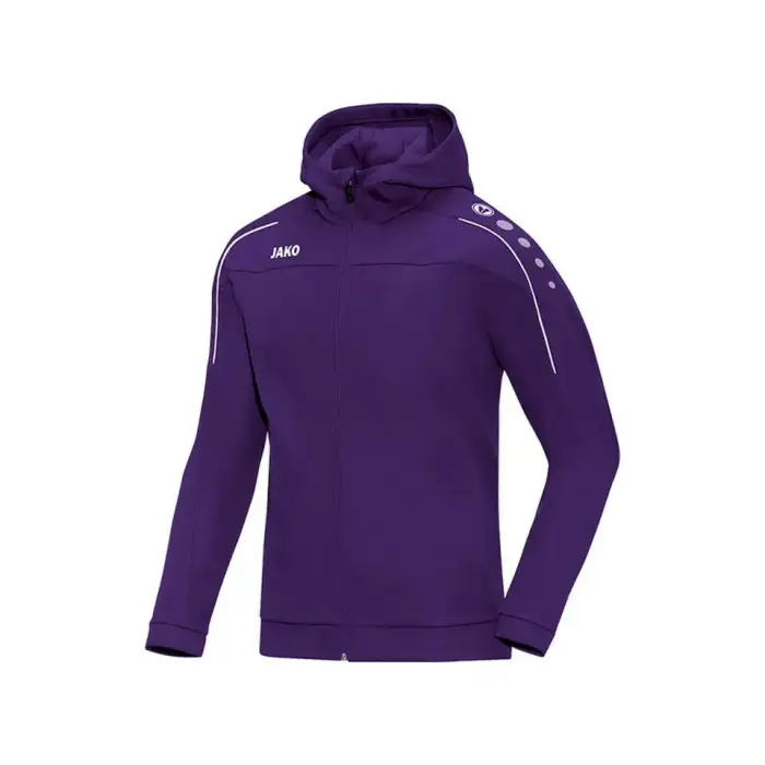 Jako Giacca donna felpa Classico Violet