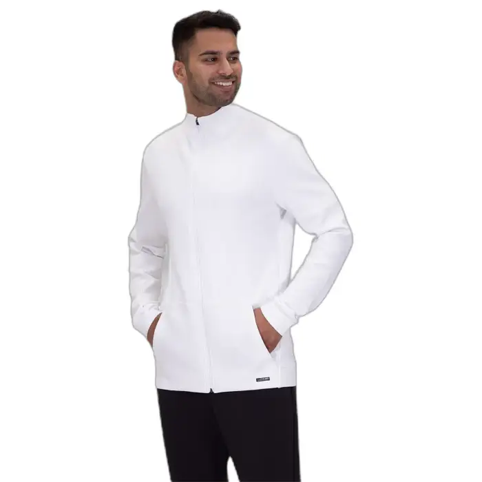 Giacca sportiva da donna Jako Pro Casual Blanc