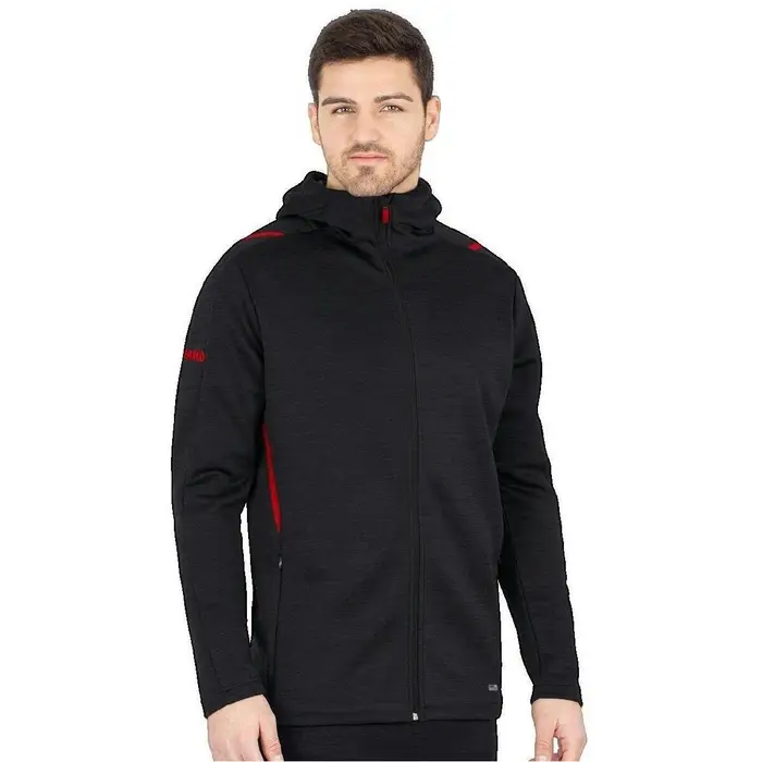 Jako Giacca Sportiva Veste de survêtement Challenge noire Nero