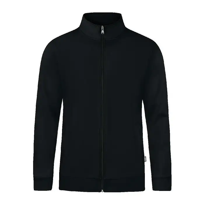 Jako Giacche Veste Sweatjacke Doubletex Nero
