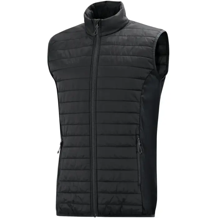 Gilet imbottito da donna Jako Corporate Noir
