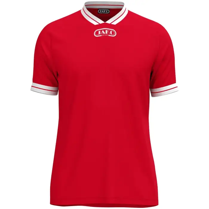 Jako Maglia Retro Rouge