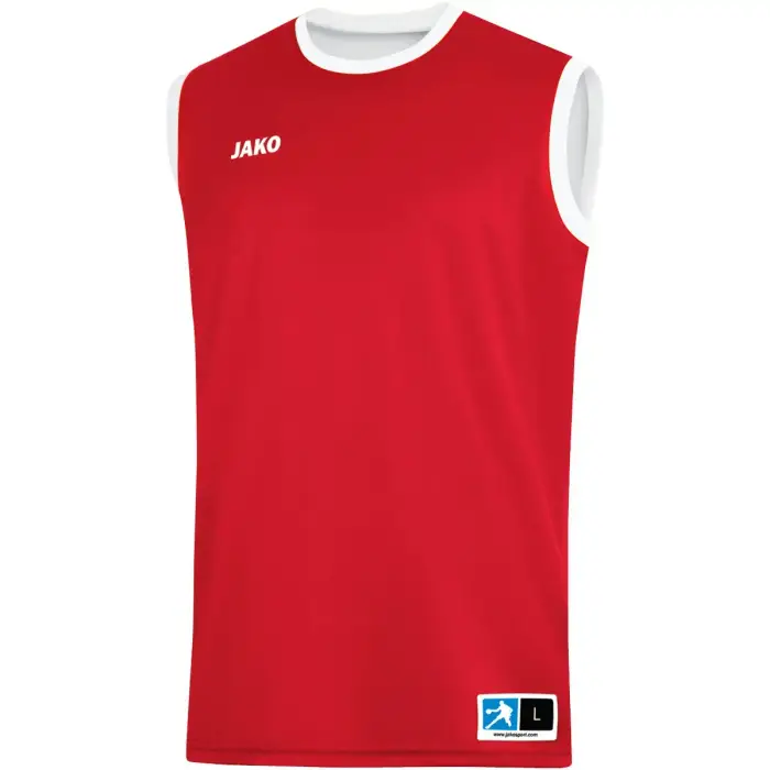 Maglia per bambini Jako reversible Change 2 0 Rouge