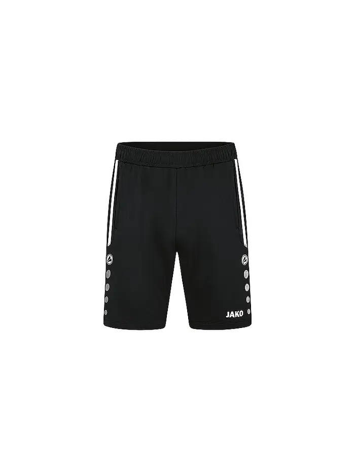 Jako Pantaloncini da allenamento Allround per bambini nero | 164