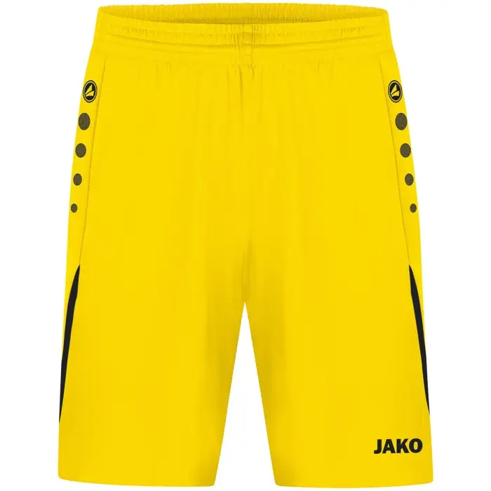 Pantaloncini Jako Challenge Jaune