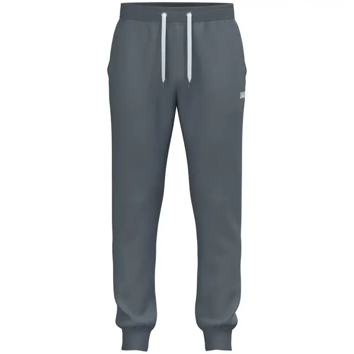 Jako Pantaloni da jogging in cotone con bordo One Gris