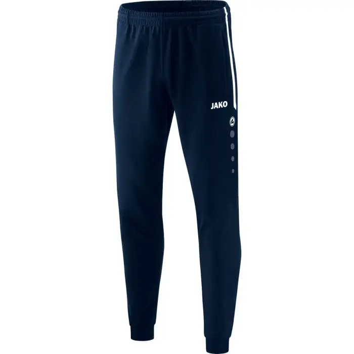 Pantaloni fitness da ginnastica Jako polyester Competition 2 0 Bleu