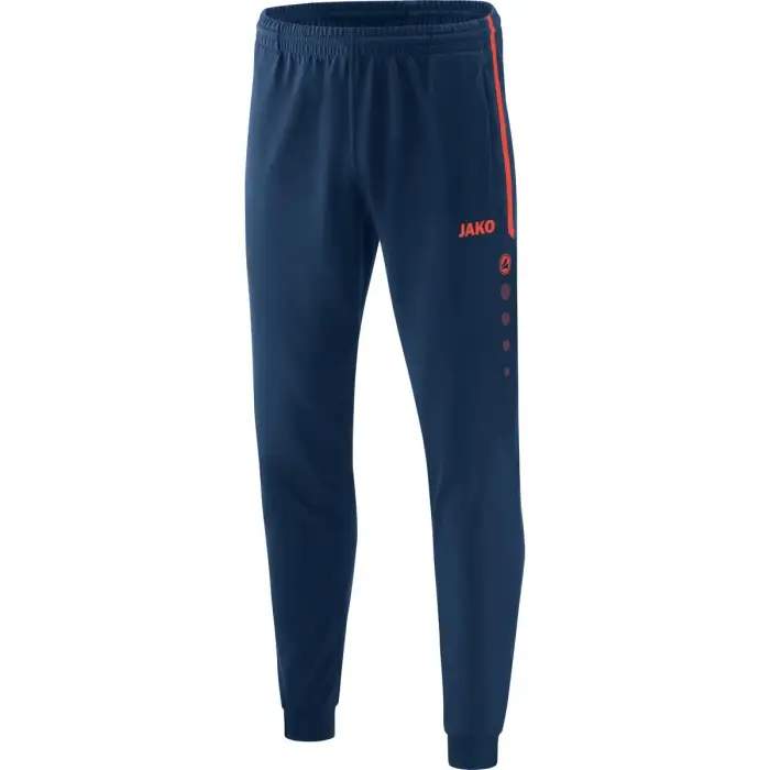 Pantaloni fitness da ginnastica Jako polyester Competition 2 0 Bleu