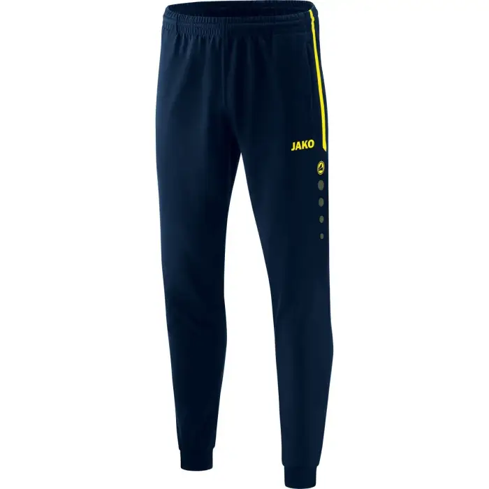 Pantaloni fitness da ginnastica Jako polyester Competition 2 0 Bleu