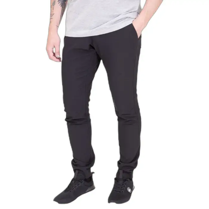 Pantaloni fitness dlla Tuta da donna Jako Casual Noir