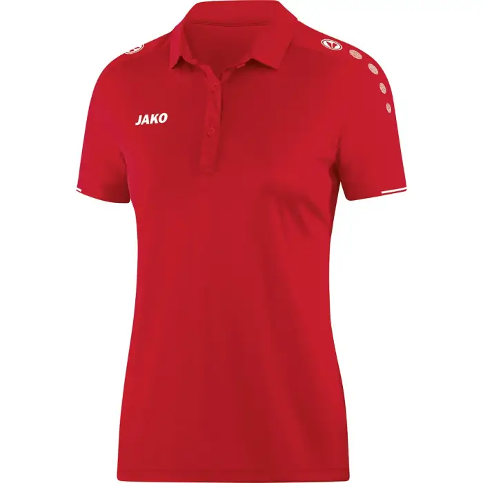 Polo da donna Jako Classico Rouge