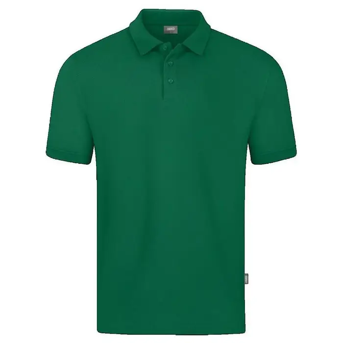 Jako Polo Polo manches courtes Doubletex vert Verde