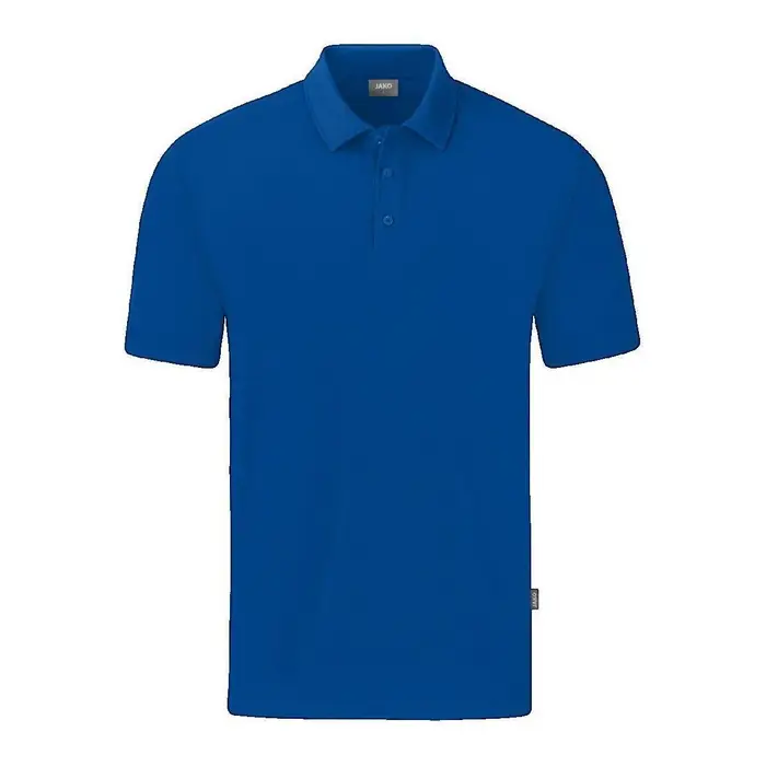 Jako Polo Polo Organic Stretch Blu