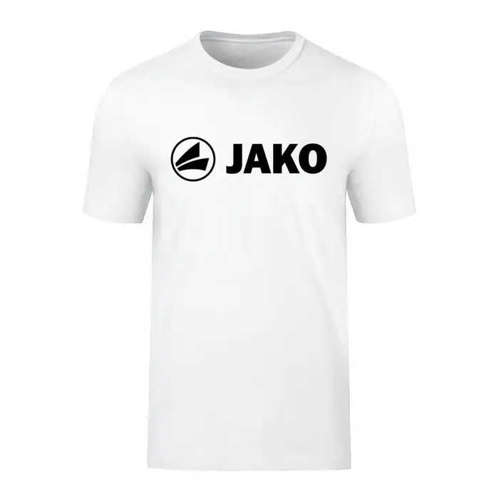 Jako T-shirt T-shirt Promo en coton biologique Bianco