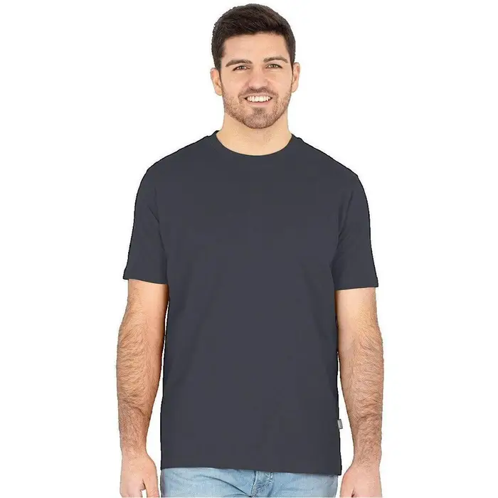 Jako T-shirt T-shirt Unisex Organic Stretch Grigio
