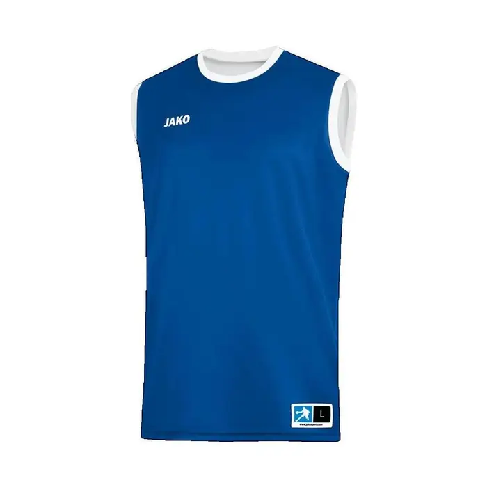 Jako T-shirt senza maniche T-shirt Change 2 0 réversible Blu