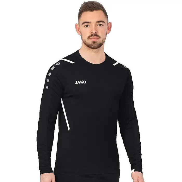 Jako T-shirts a maniche lunghe Sweatshirt Challenge Noir Nero