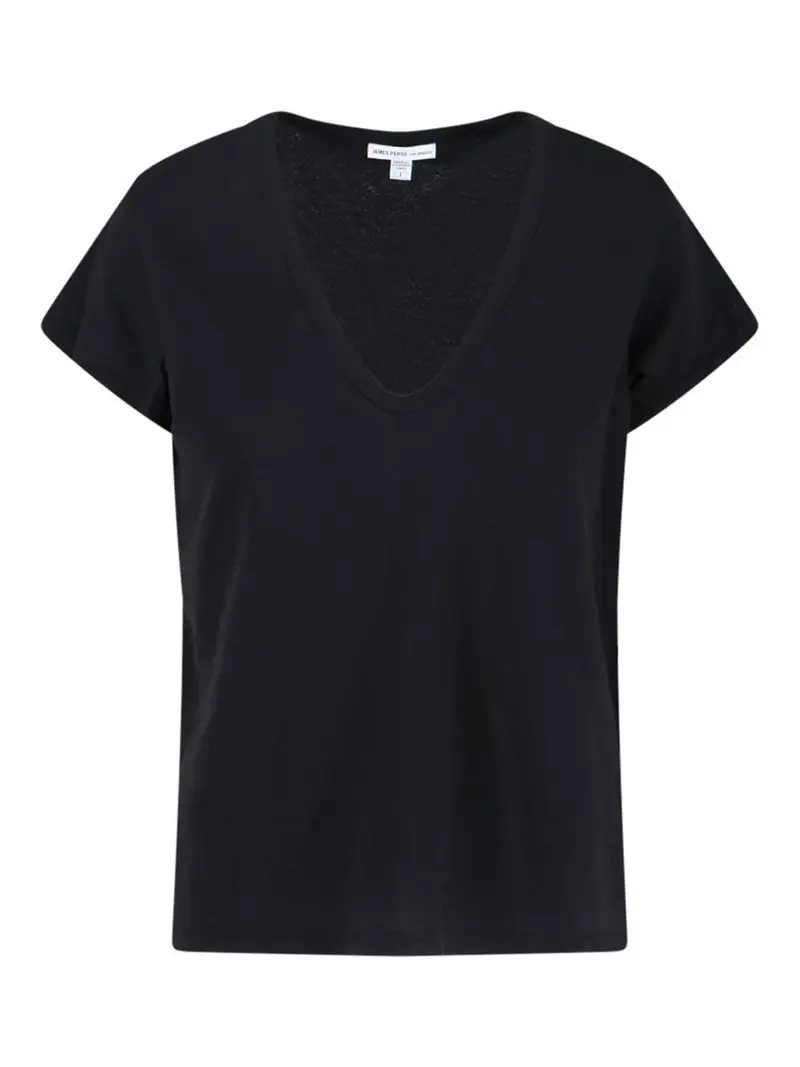 James Perse Maglietta Classica Nero