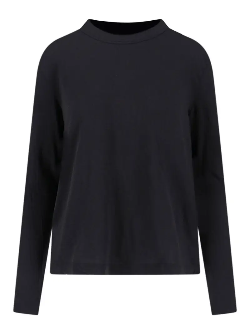 James Perse Maglietta Classica Nero