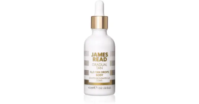 James read Gradual H2O gocce autoabbronzanti per il corpo colore Light/Medium 45 ml