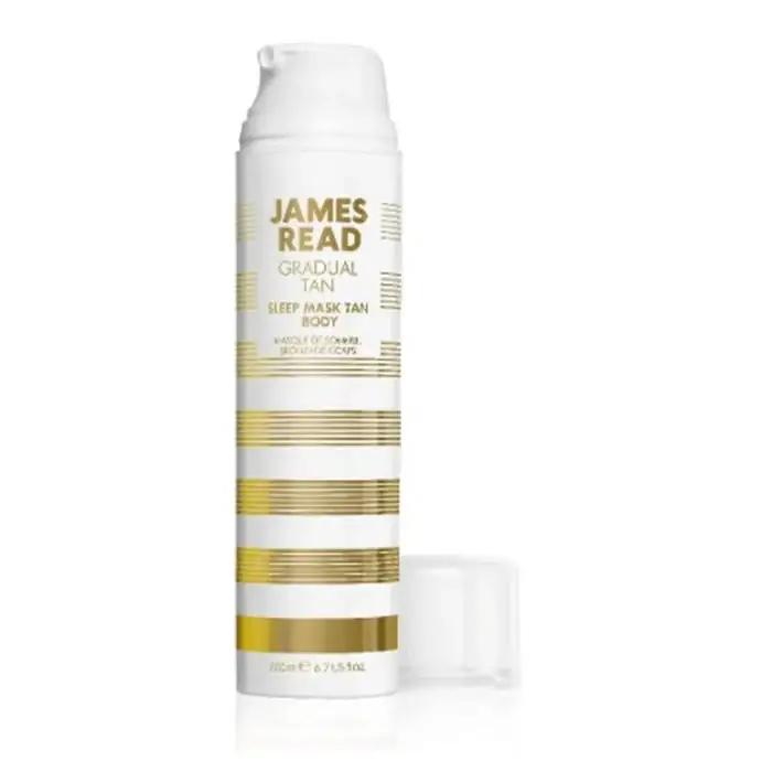 James read Sleep Maschera corpo abbronzante 200ml