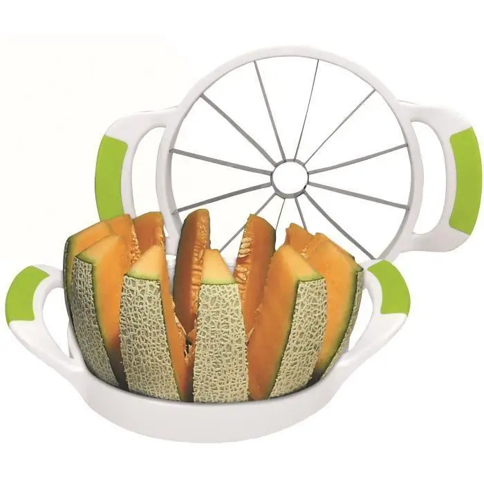 Ibili 777300 Sezione di melone/ananas 22 cm bianco