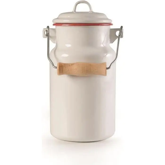 IBILI 913010 Lattiera, Plastica, Bianco, 10 x 10 x 22 cm