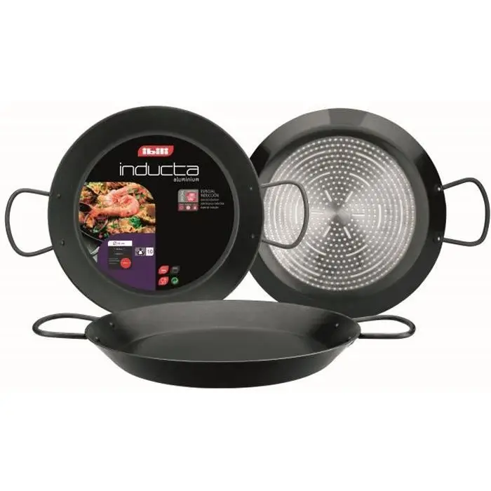 Piatto per paella Inducta - IBILI - 42cm - Antiaderente - 10 porzioni