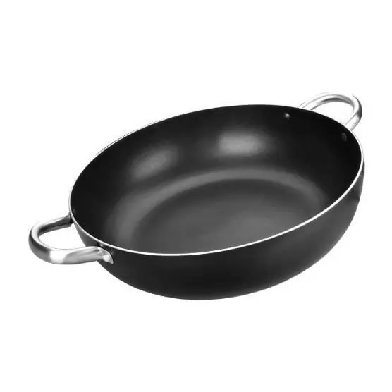 Poêle profonde - I-Chef - 40 cm - Alluminio - Antiaderente - Compatibile induzione