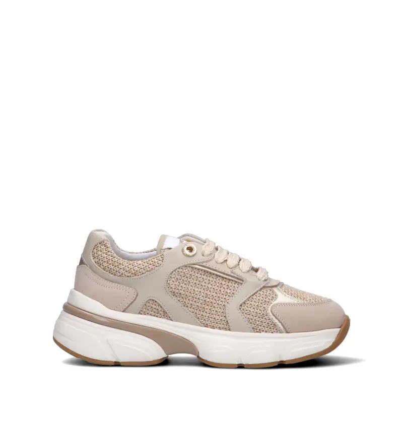 JANET&JANET Sneaker donna beige Vario
