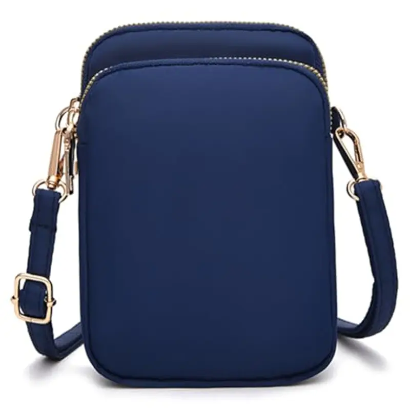 JANKS Borsa a tracolla Blu 1607183