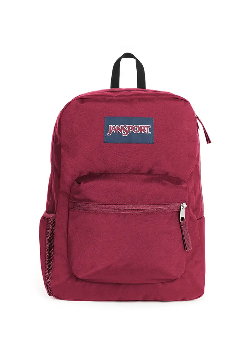 Jansport Zaino Unisex In Colore Bordeaux, Uomo, Rosso