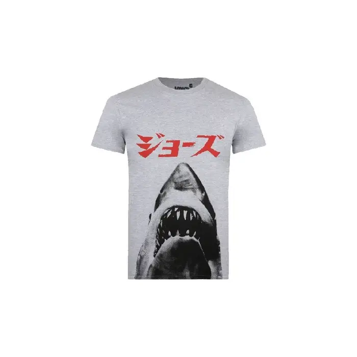 T-shirt Jaws TV1633 Grigio