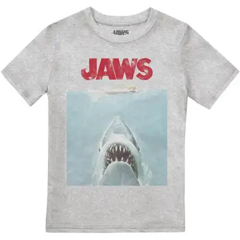T-shirts a maniche lunghe Jaws TV2024 Grigio