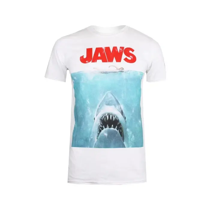 T-shirts a maniche lunghe Jaws TV394 Rosso