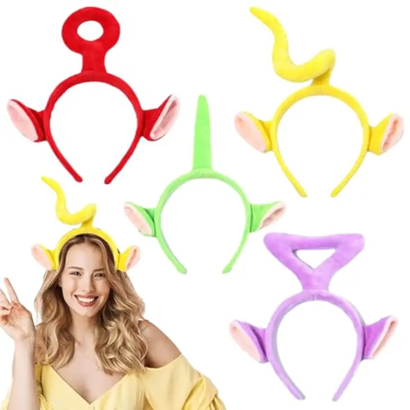 JAWUZ Fasce per capelli Multicolore 1088936