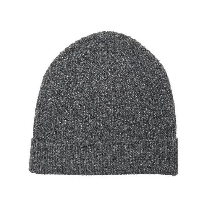 JDY Berretto Rue Glitter Grigio