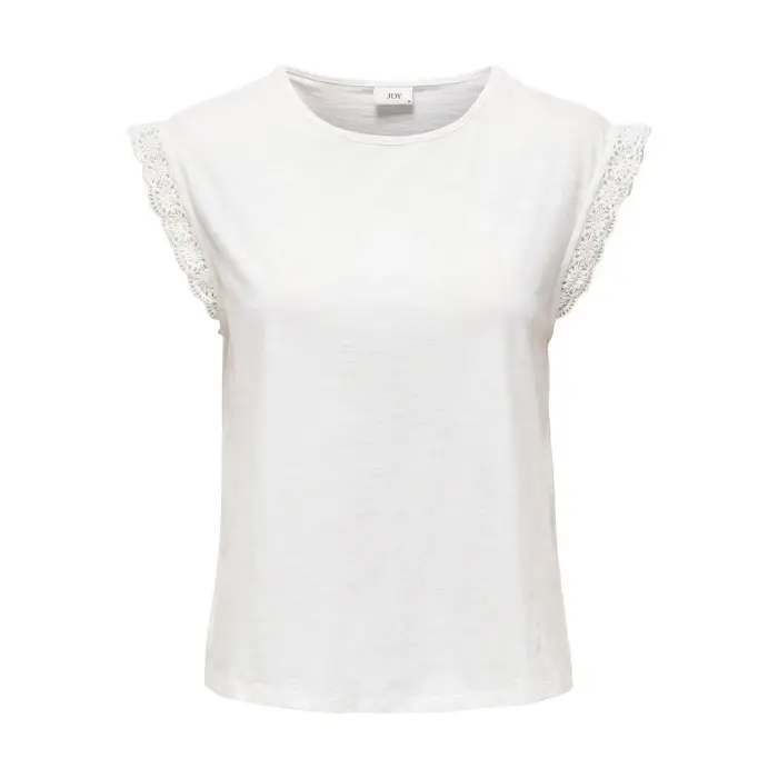 Camicetta da donna JDY Salva Life Blanc