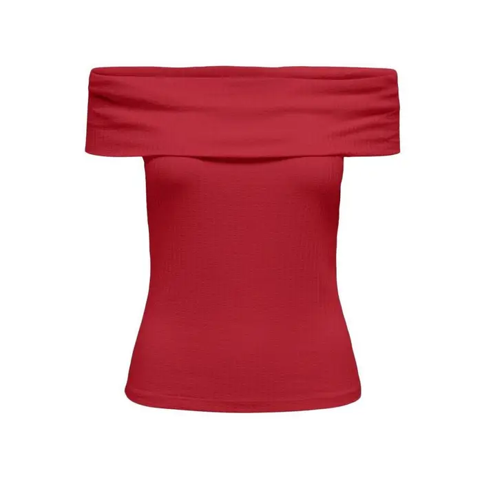 JDY Camicetta Fransiska 15344028 Rosso
