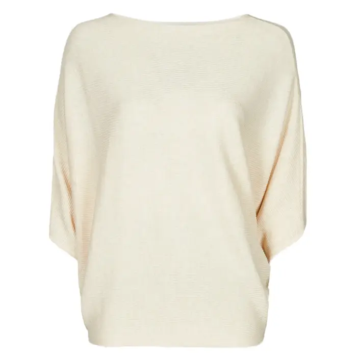 JDY Camicetta JDYNEW BEHAVE BATSLEEVE PULLOV KNT NOOS Beige