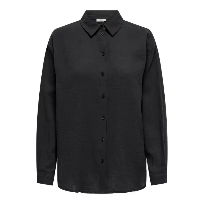 JDY Camicia da donna a maniche lunghe Theis Life Gris