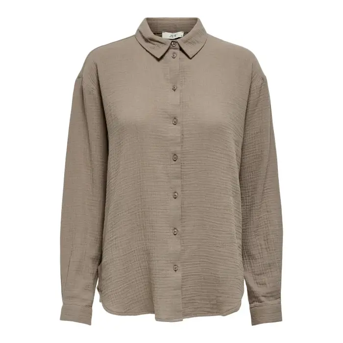 JDY Camicia da donna Theis Marron